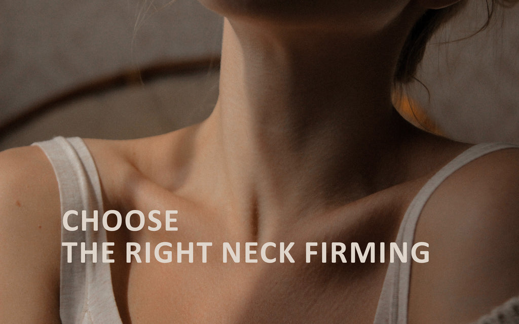 Choose the Right Neck Firming Cream for Your Age