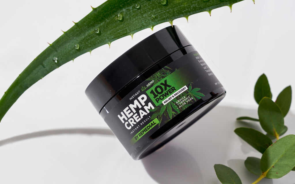 Forget Joint Pain with Hemp Cream