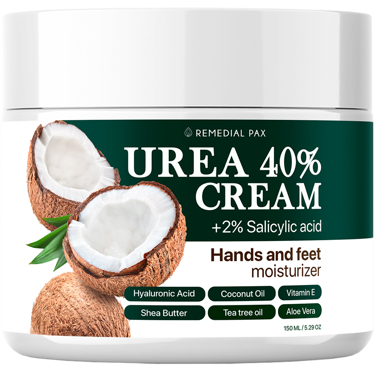 Urea Cream 40% for Dry Cracked Feet Body Hands Heels Repair Creams  Treatment Skin Care Moisturizing Remover Callus 40 Percent - AliExpress
