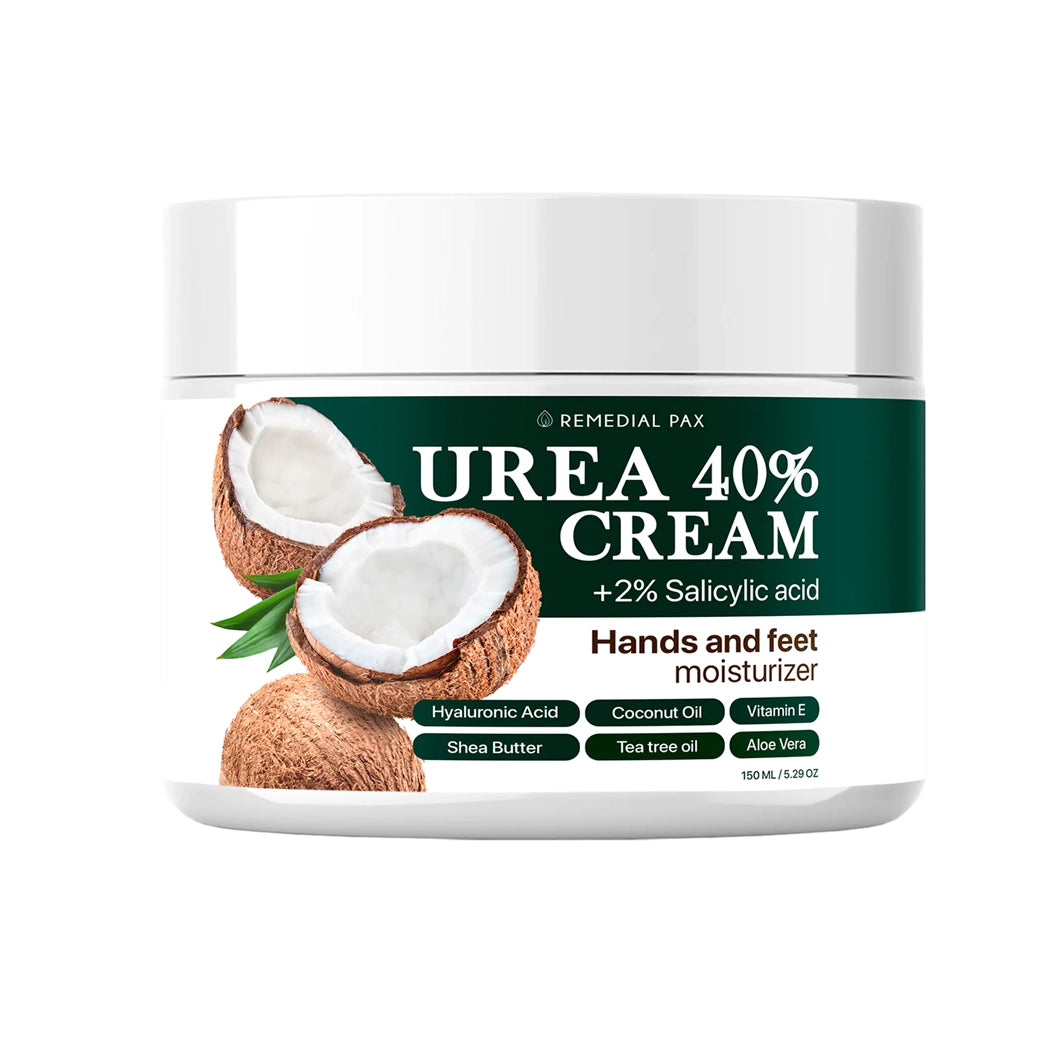 Urea Cream 40% Plus Salicylic Acid 4.6 Oz, Callus Remover Hand Cream Foot  Cream For Dry Cracked Feet, Hands, Heels, Elbows, Nails, Knees, Intensive  Moisturizes & Softens Skin, Exfoliates Dead Skin :