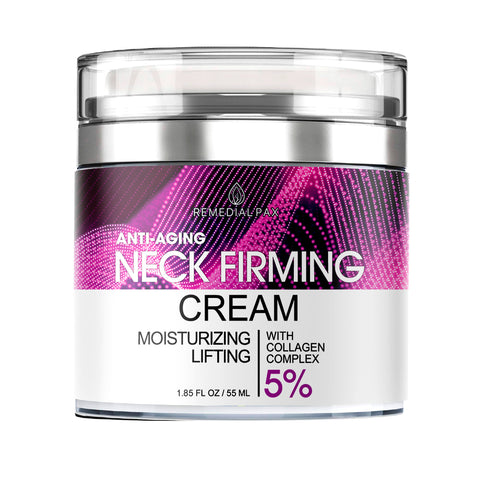 Dermatologist Recommended Anti-Aging Neck Firming Cream for Men - Sale